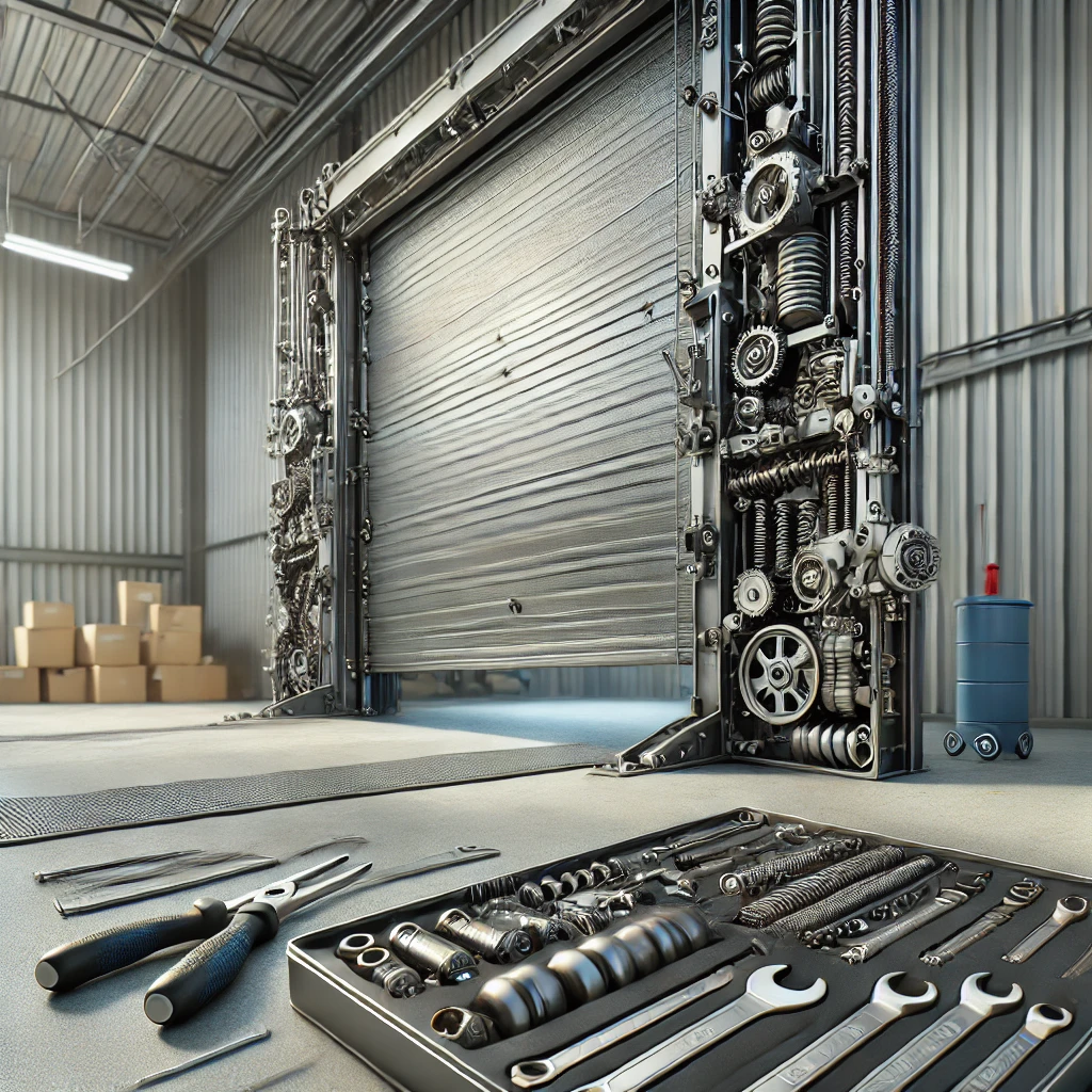 Commercial Garage Door Repair Morton PA - Industrial Door Solutions for Warehouses & Loading Docks